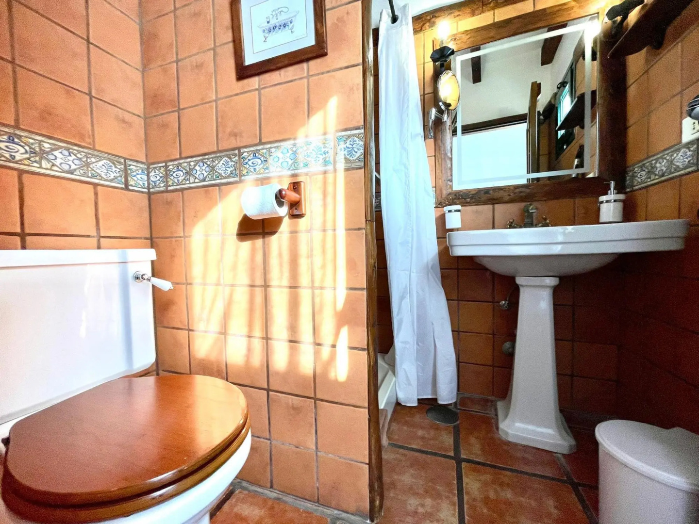 Apartment in a rural house, wonderful ocean view in El Hierro