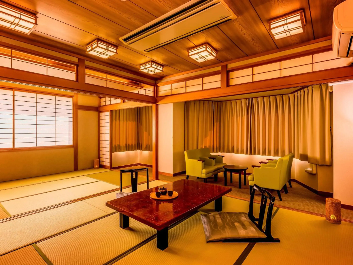 Ooedo Onsen Monogatari Premium Shima Saichoraku