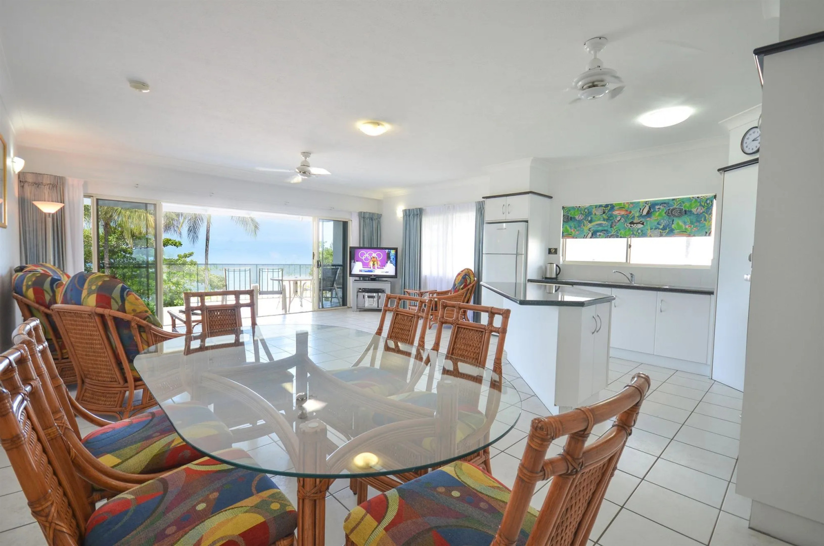 Beachfront Apartments on Trinity Beach