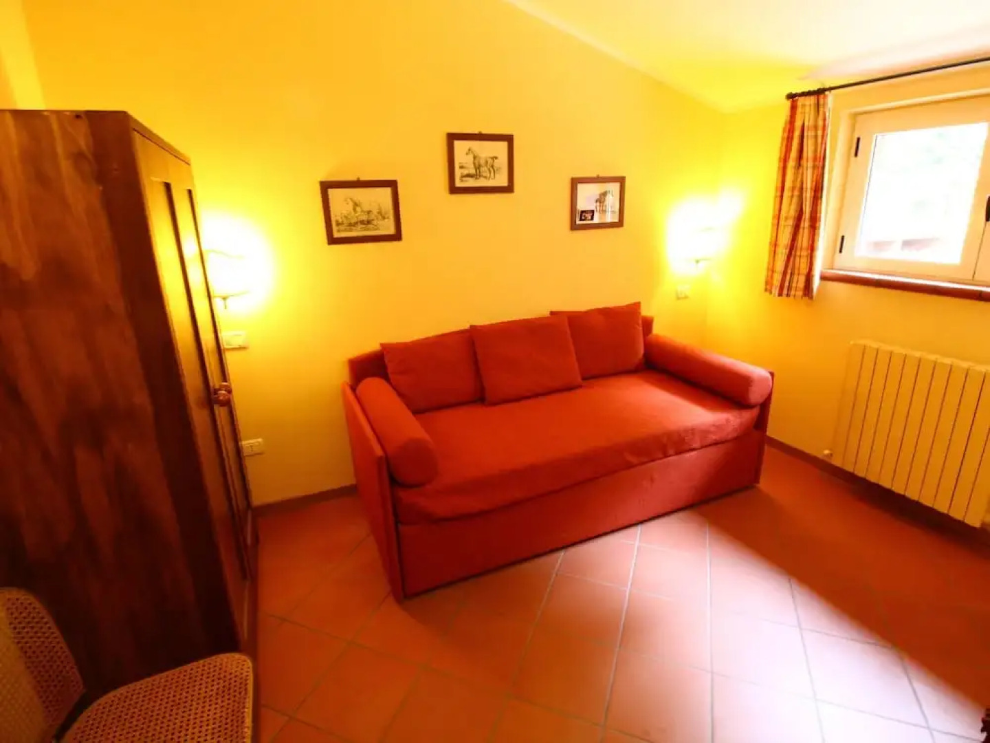 A Unique Location Surrounded by Hills and Near the sea