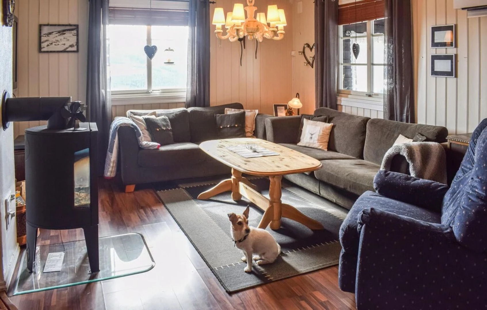 Nice Home in Nord-torpa With 3 Bedrooms and Wifi