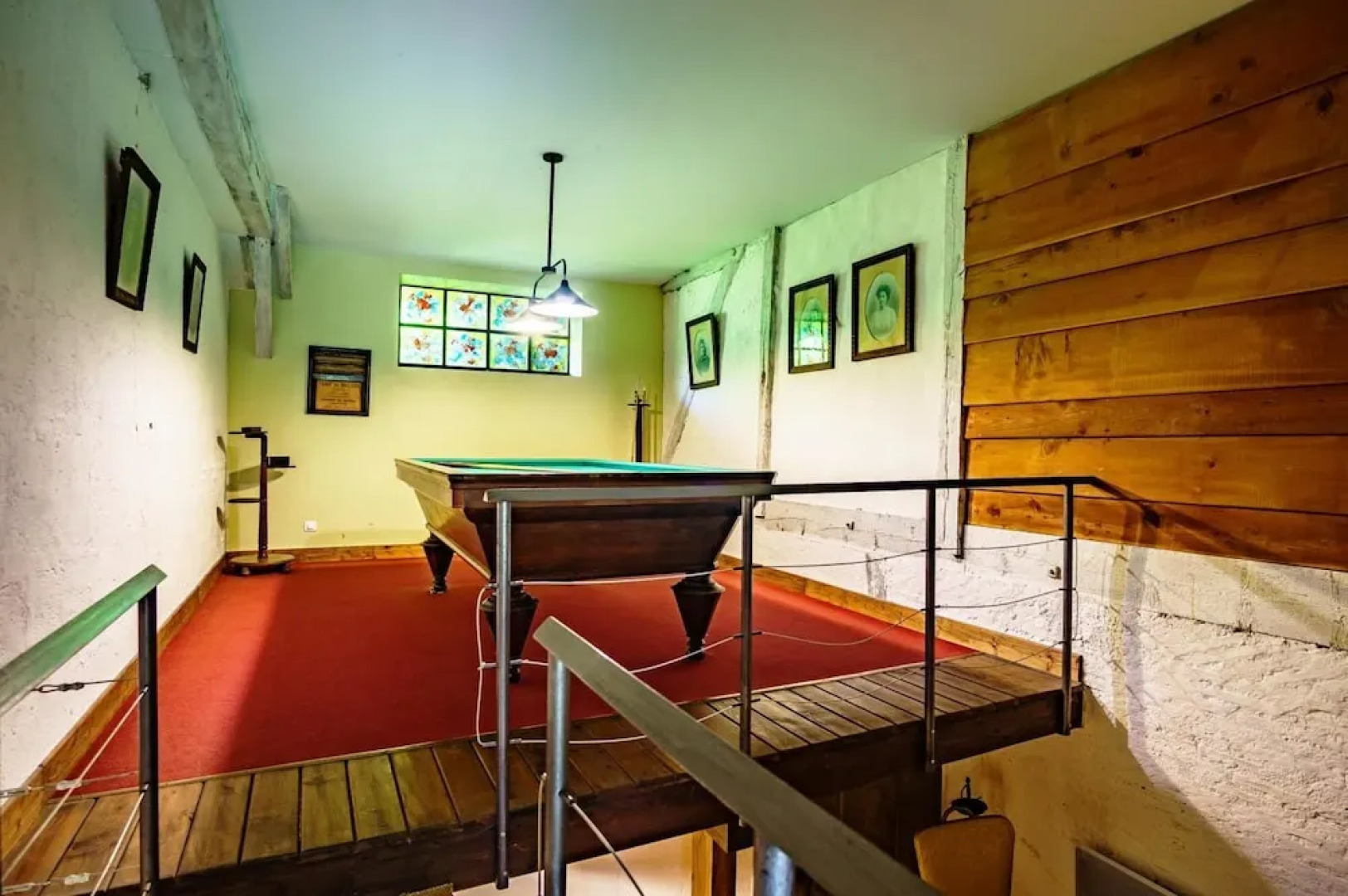 Villa With 7 Bedrooms in Saint-laurent-des-hommes, With Private Pool,