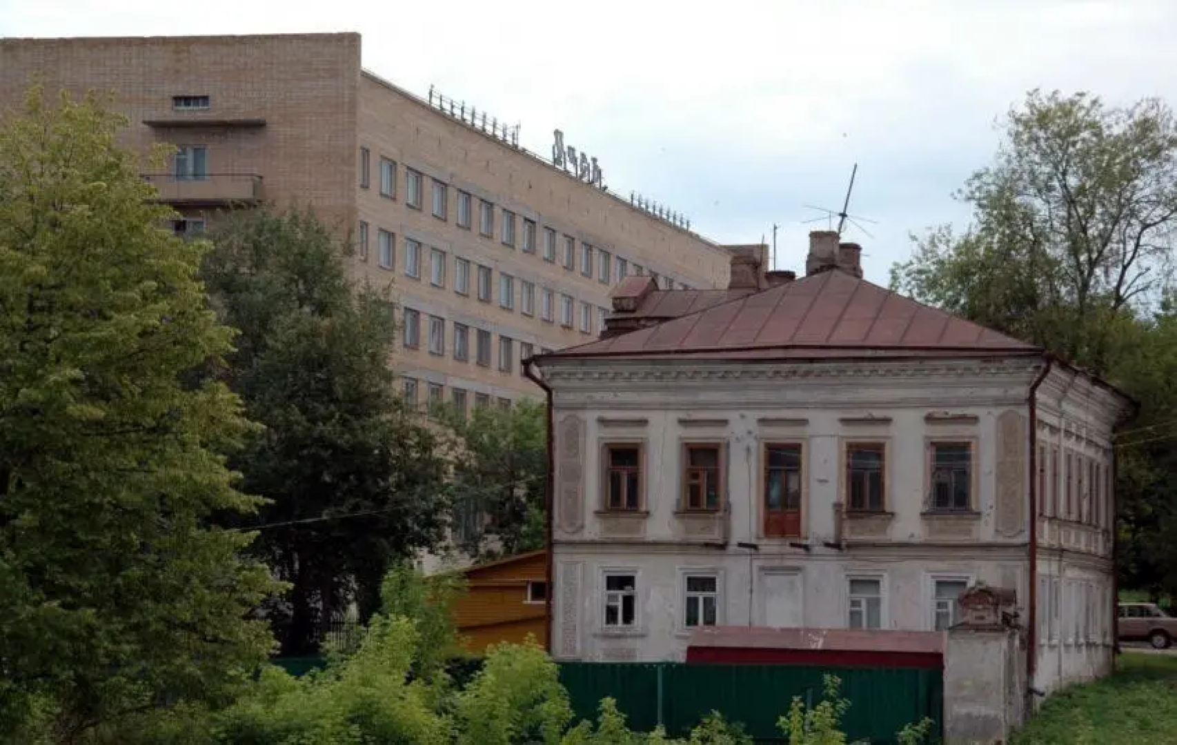 Отель Русь