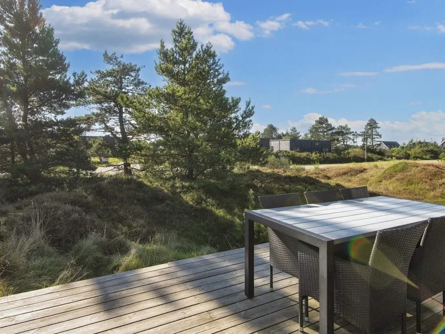 Spacious Holiday Home in Rømø near Sea
