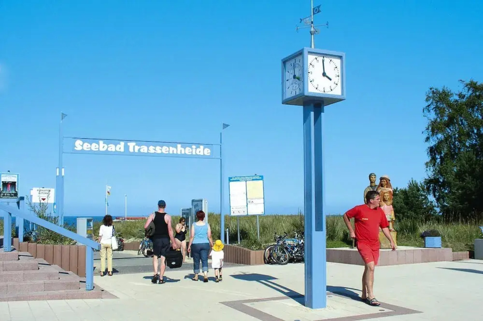 Appartementhaus in Trassenheide