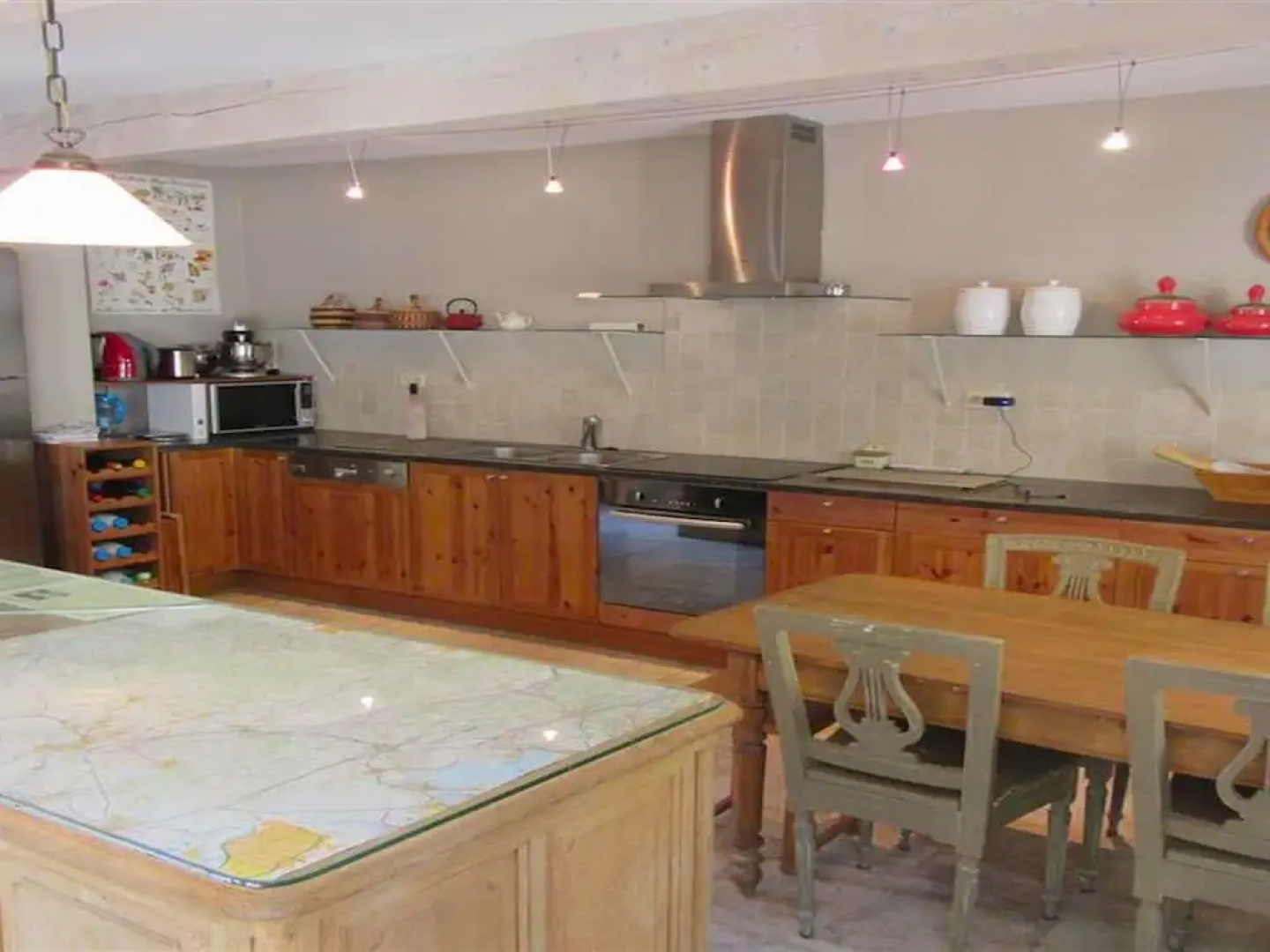 Characteristic Country House With Private Pool and Views of the Mont Ventoux