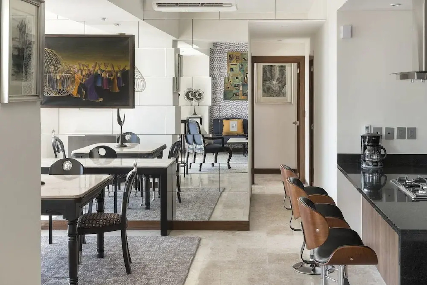 Dream Apartments by Sergio Bustamante