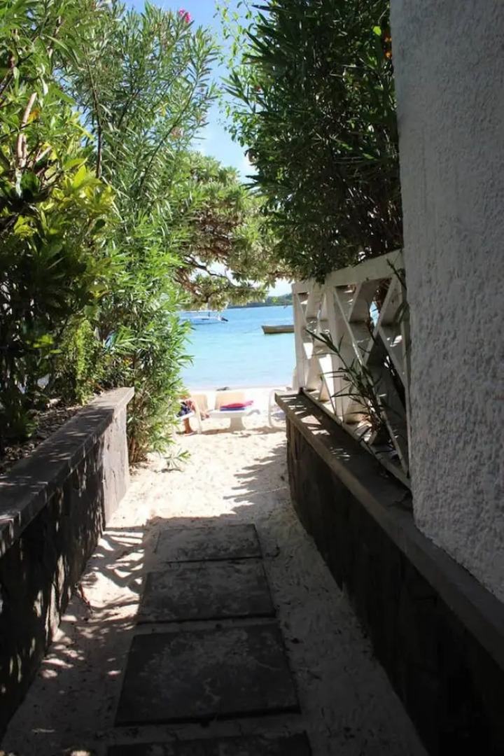 Apartment with 2 Bedrooms in Trou D'Eau Douce, with Wonderful Sea View, Furnished Terrace And Wifi