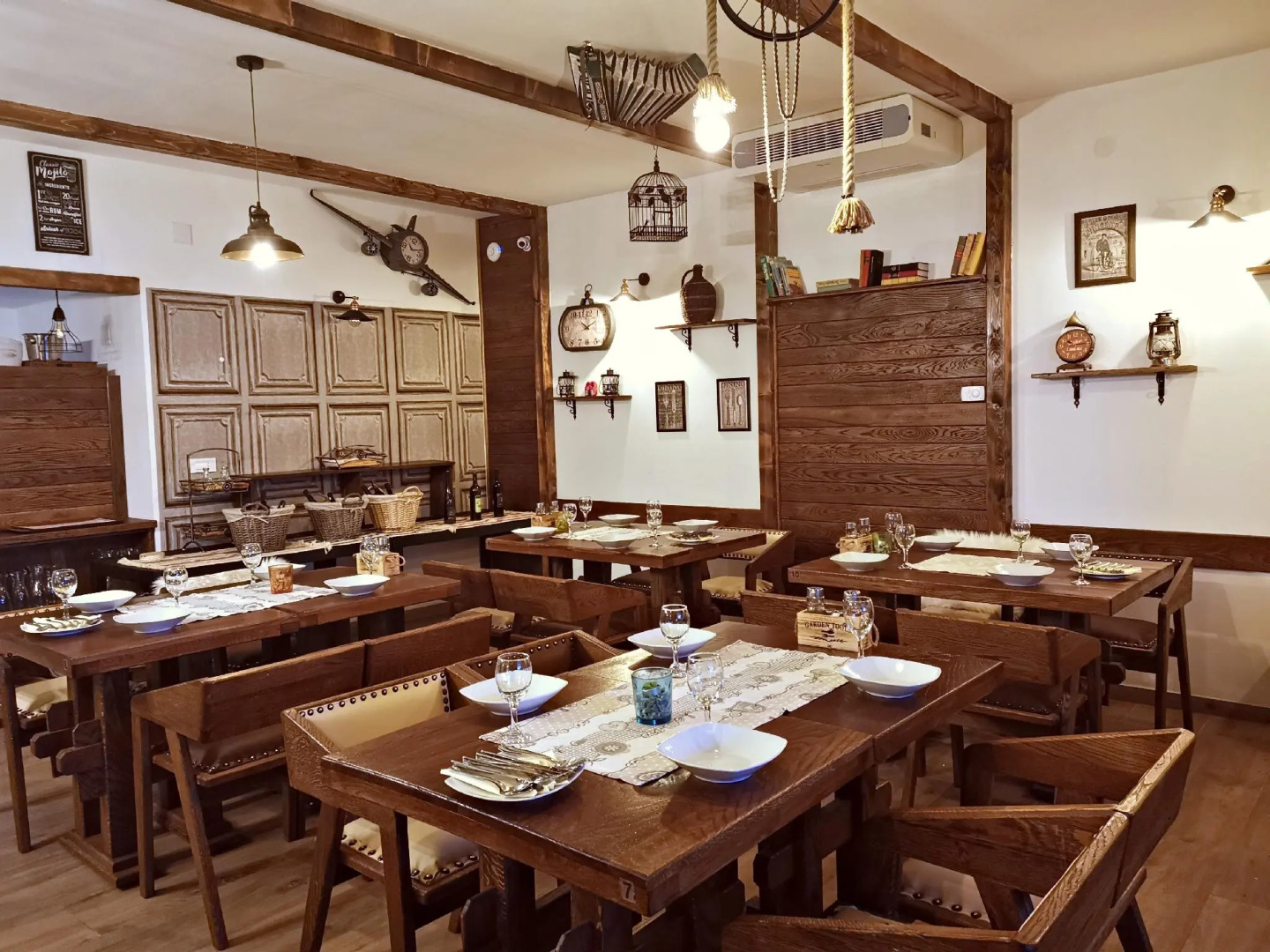 Plivica village Etno garden