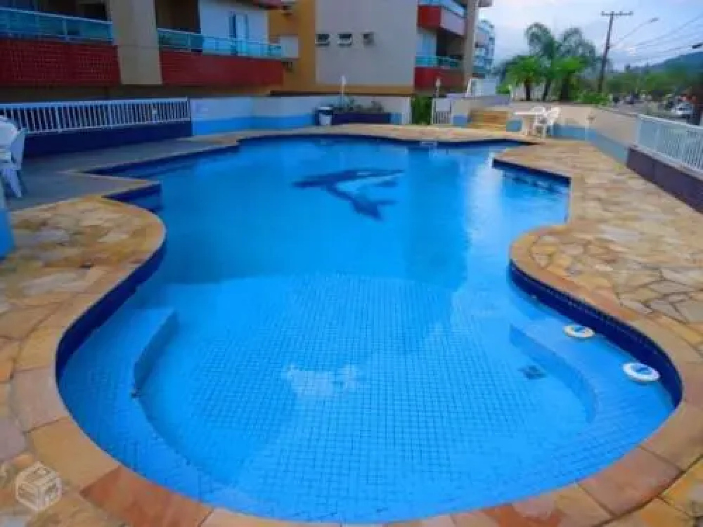 Apartamento de Frente para o Mar