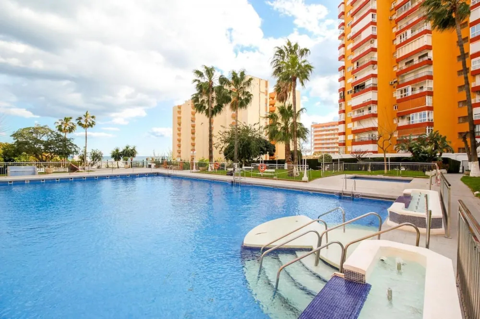 Benalmadena Costa II - First Line Beach 1BR Apartment