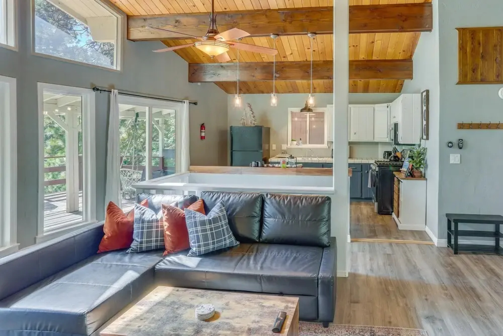 Running Springs Cabin Rental w/ Large Deck & Grill