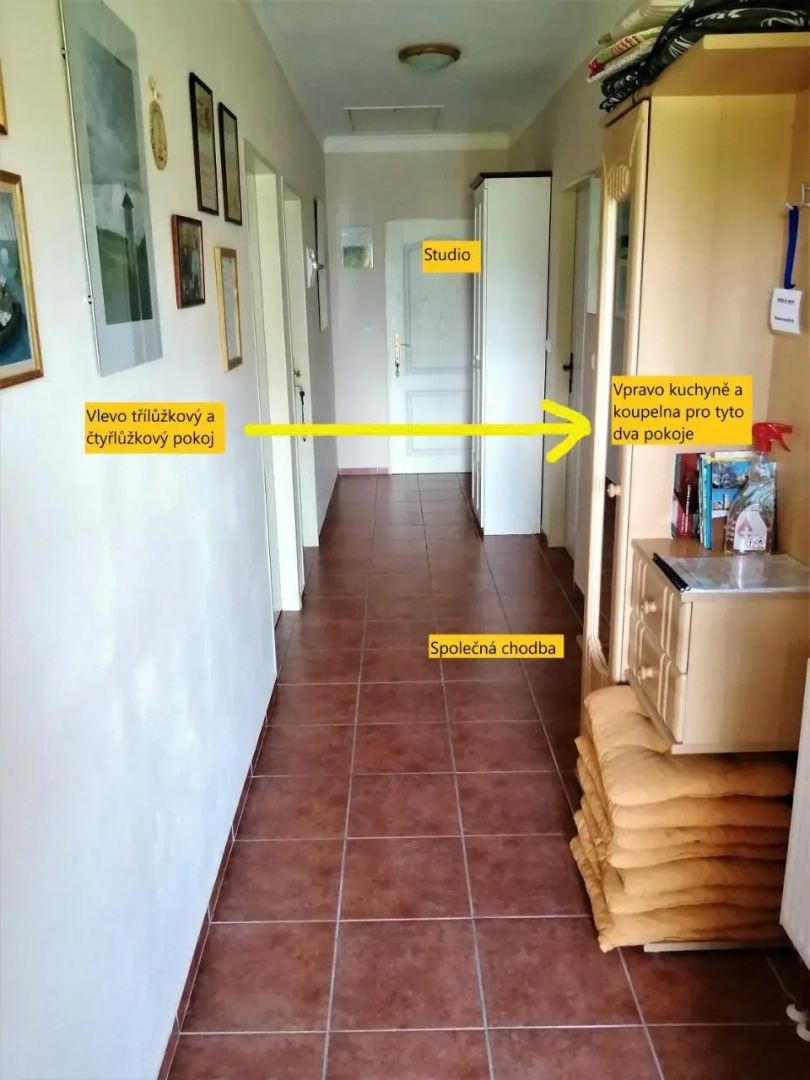 Ubytování u Stuchlíků