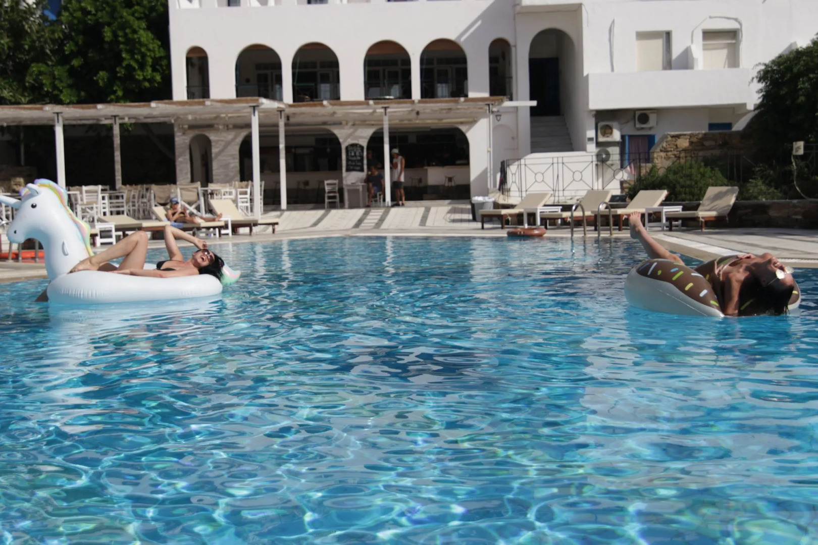 Armadoros Hotel Ios Backpackers