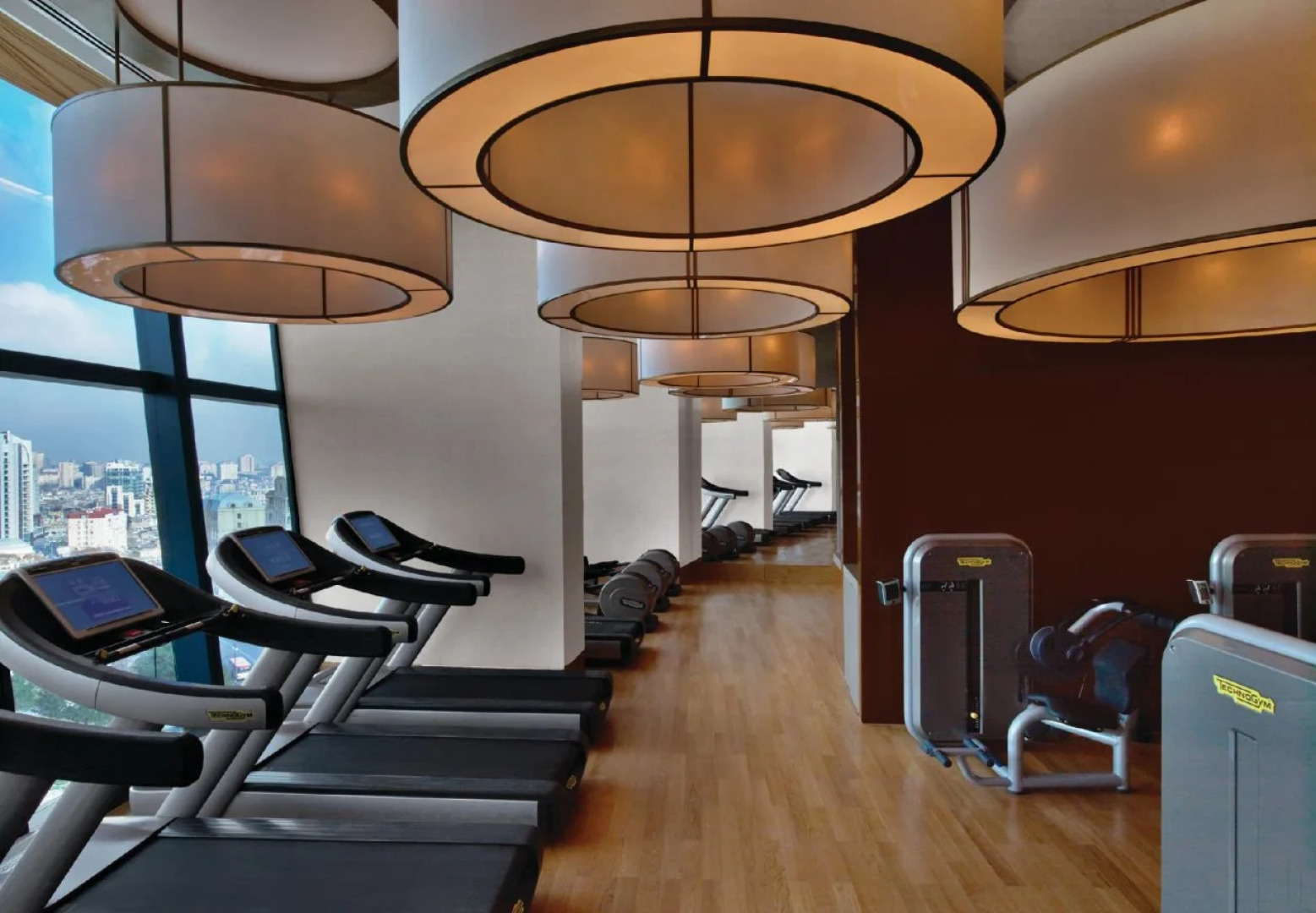 Отель Fairmont Baku at the Flame Towers