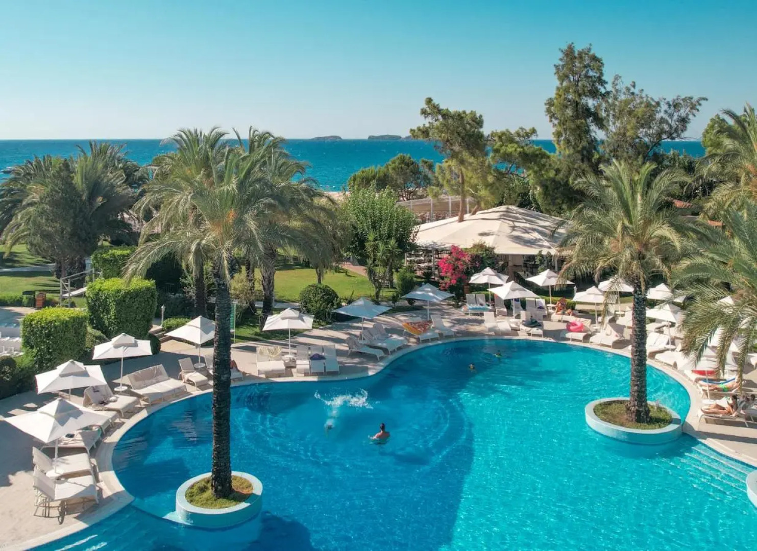 Отель Rai Premium Tekirova	