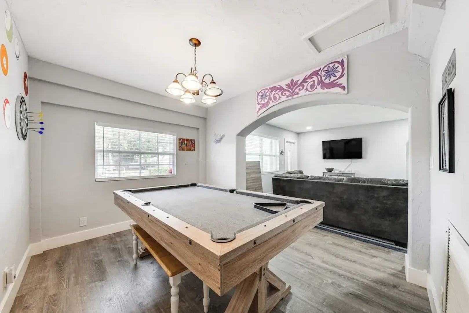 1 Mi to Beach: Sunny Lantana Cottage w/ Pool!