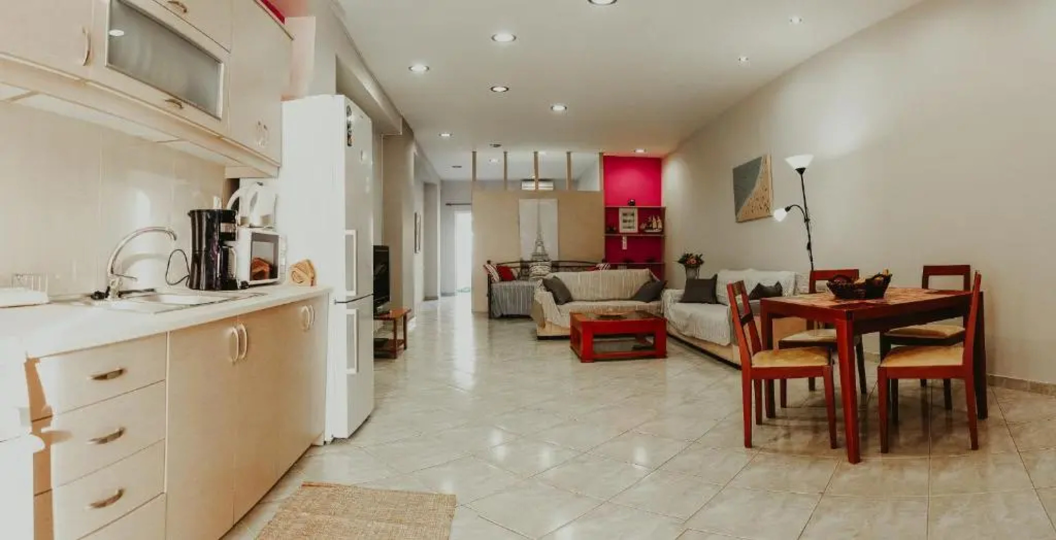 Beach house at Derveni