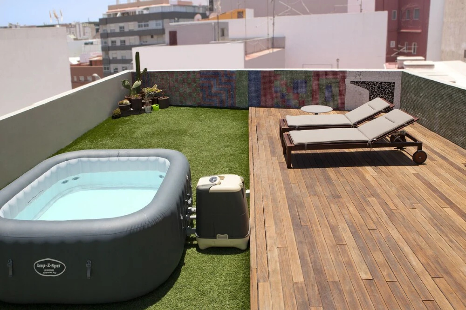 Luxury in the city center