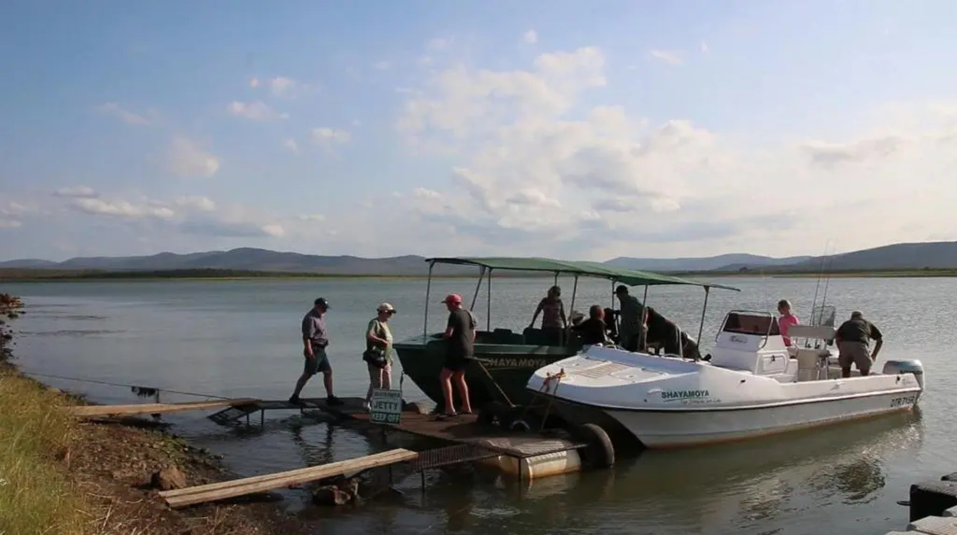 Shayamoya Tiger Fishing and Game Lodge