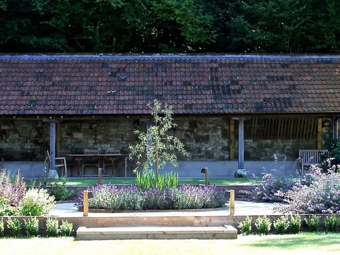 Courtyard at Park Farm