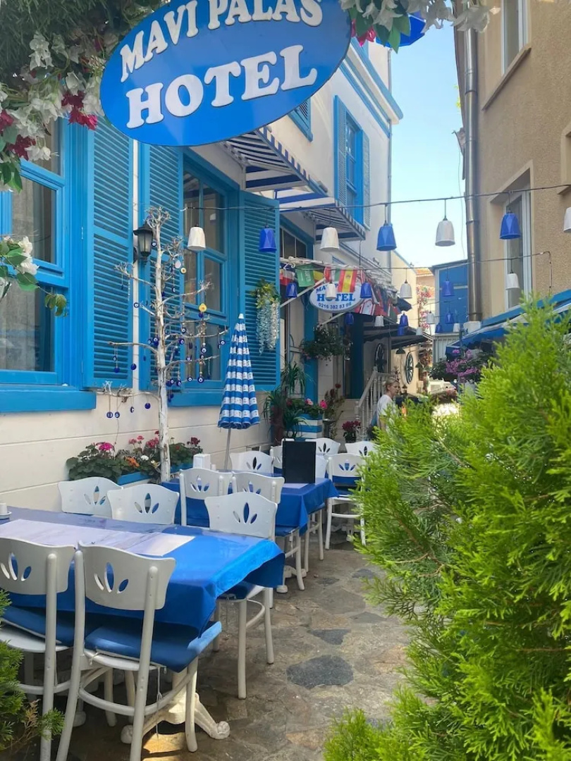 Отель Büyükada Mavi Palas