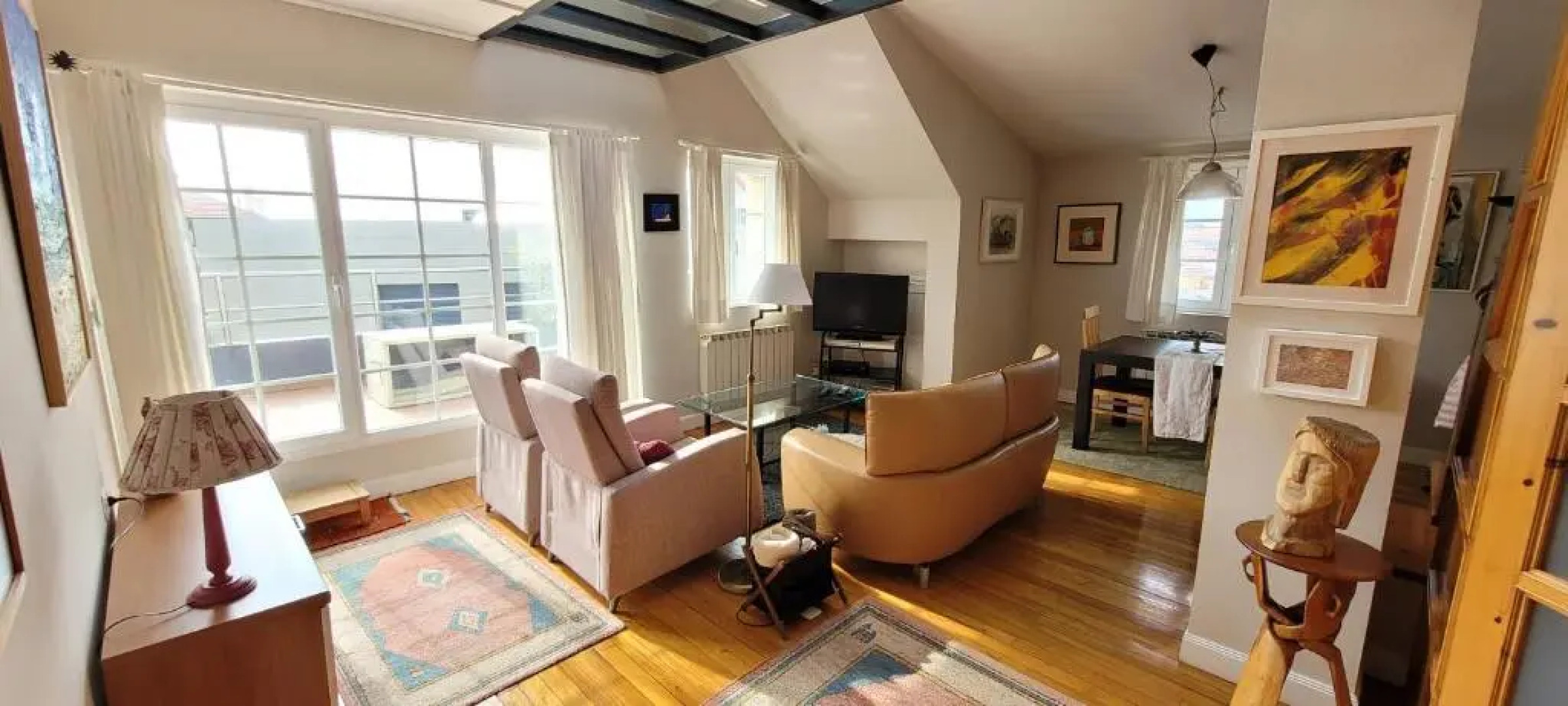 ARRIGUNAGA BEACH VIEW Atico con Terraza y Parking