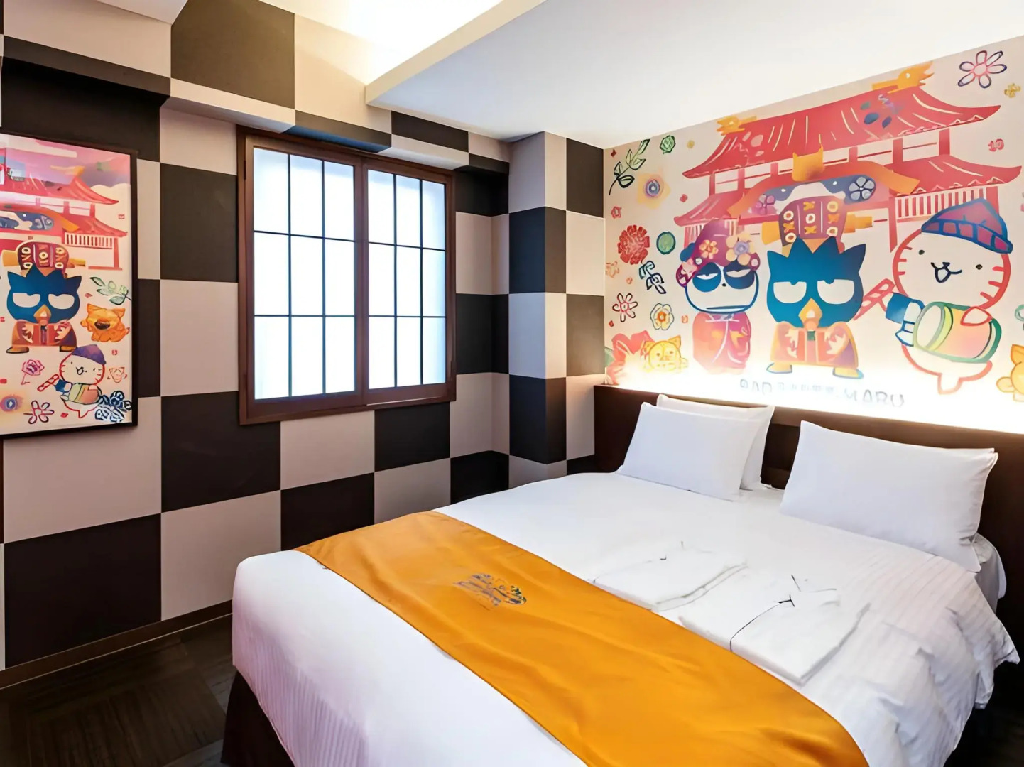 Hotel Okinawa With Sanrio Characters