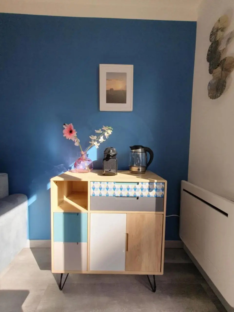 Studio avec piscine à 2 pas de la plage