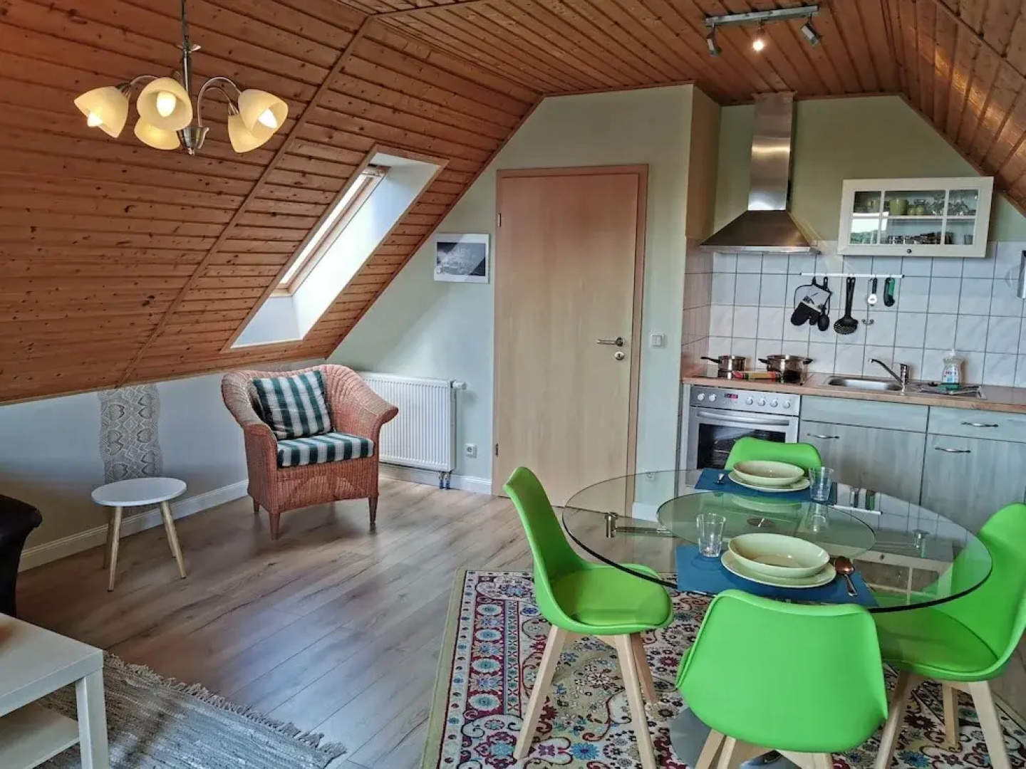Wohnung auf Usedom mit Seeblick