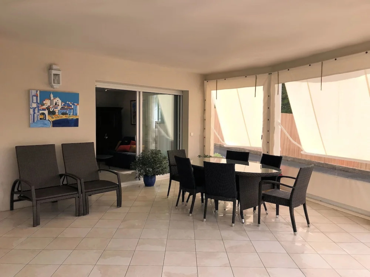 Villa l'Olivier, Chambre d'Hôtes Les Volets Bleus