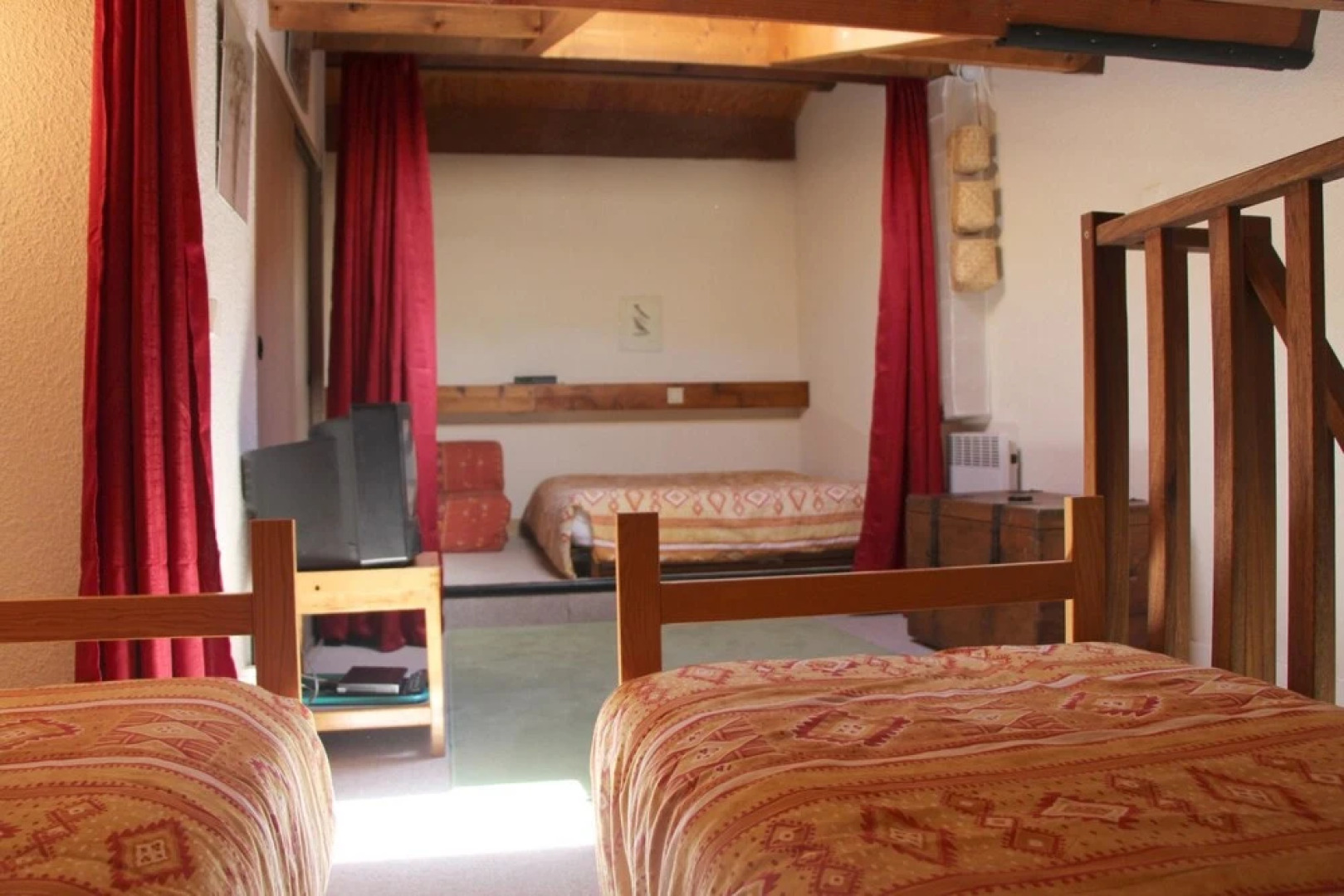 Apartment With 2 Bedrooms in Puyvalador, With Wonderful Mountain View