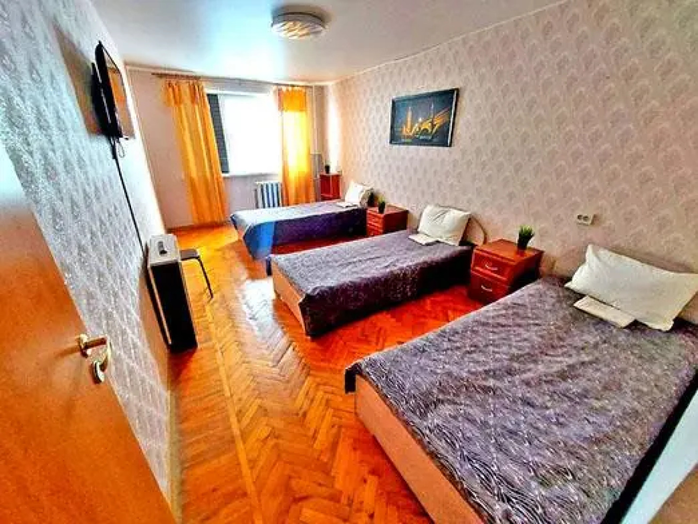 Апартаменты на проспекте Героев 4