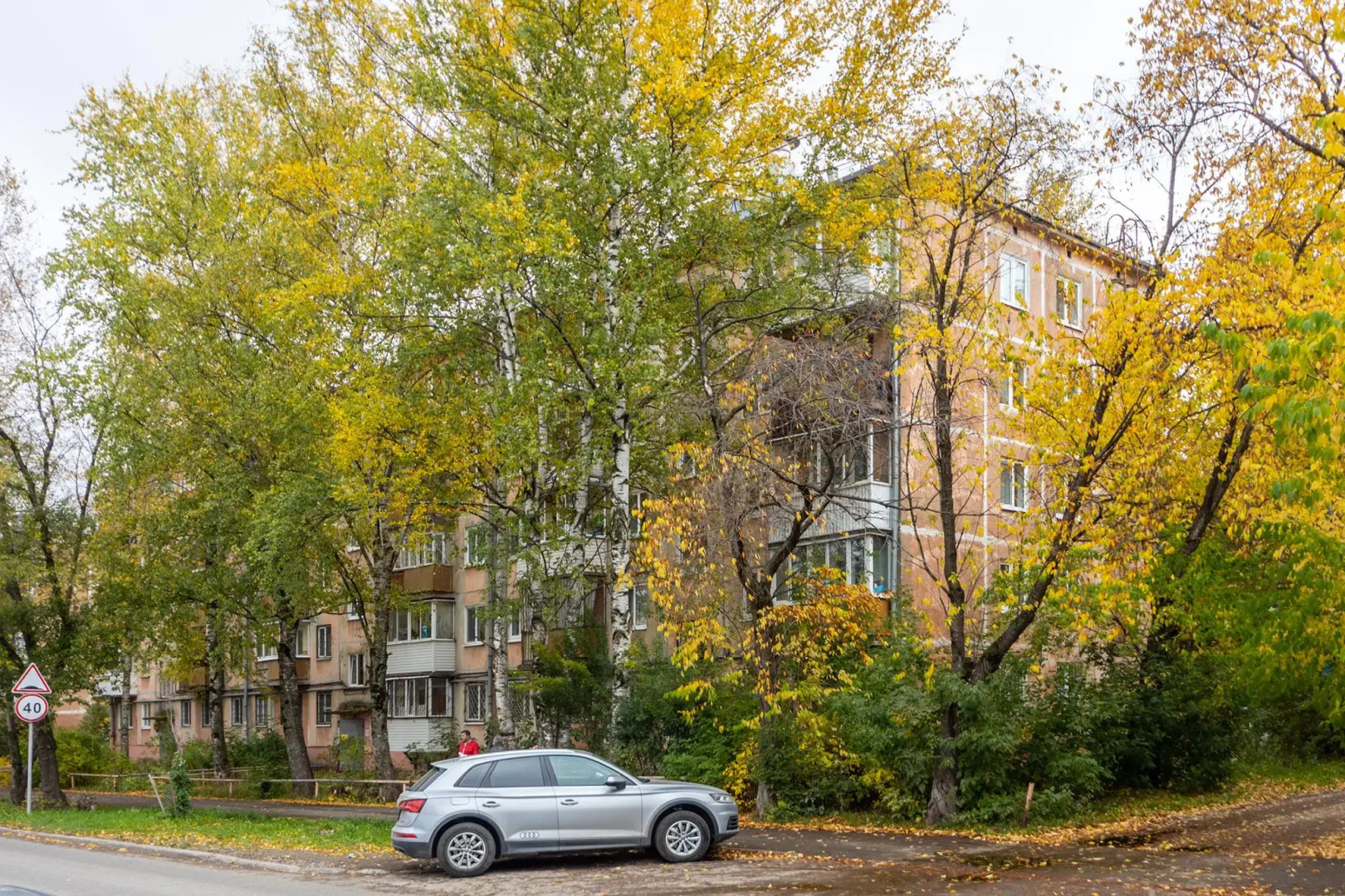 К энд К Апартментс на улице Патриса Лумумбы 3