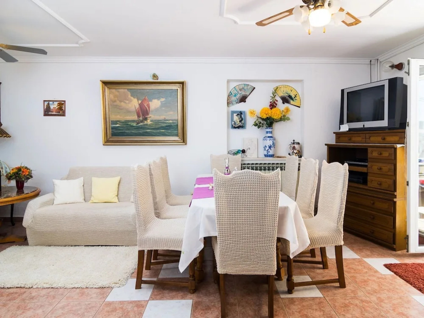 Aesthetic Holiday Home in Plano With Private Terrace