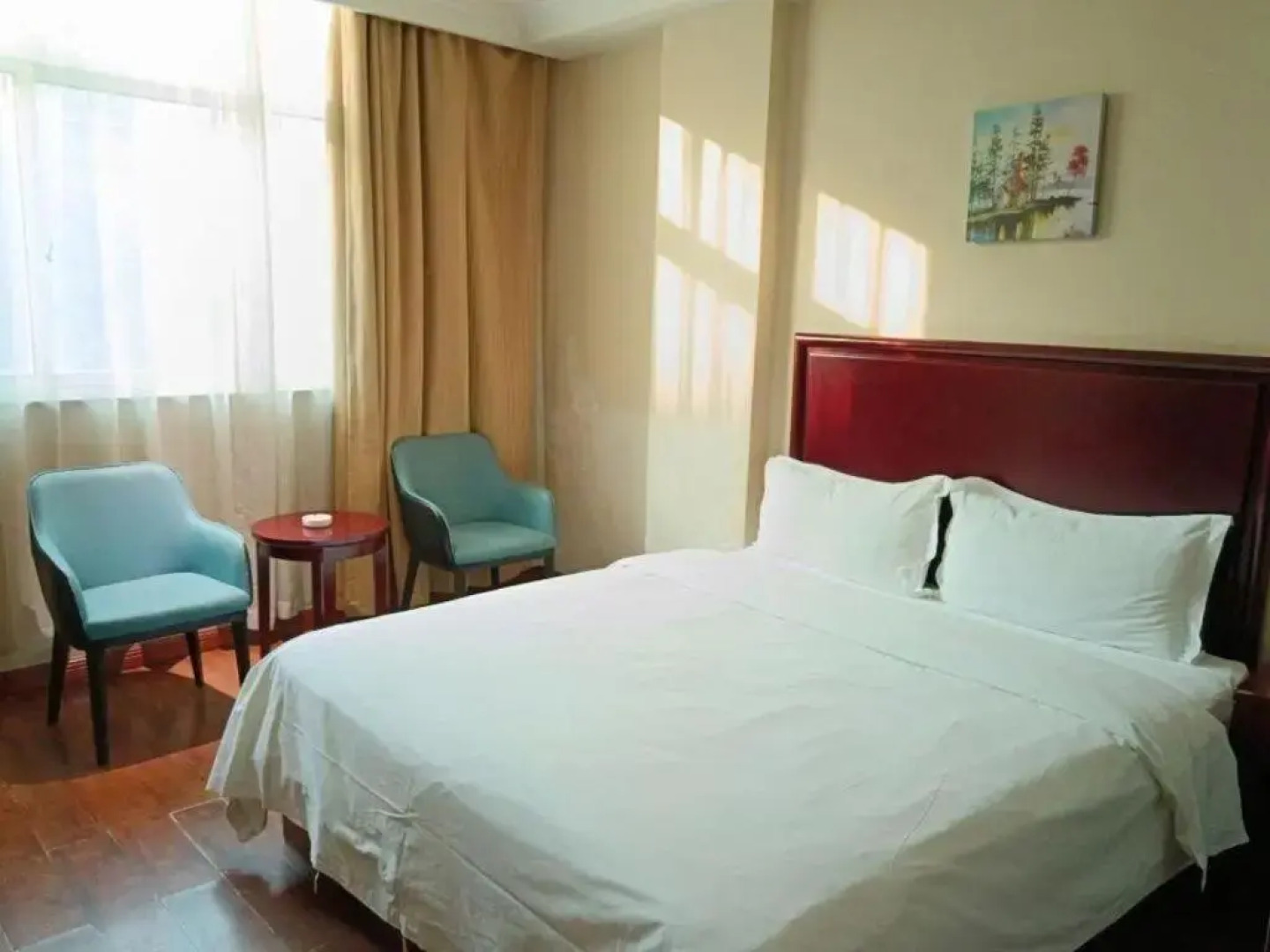 GreenTree Inn Henan Zhoukou Luyi Ziqi Avennue Business Hotel