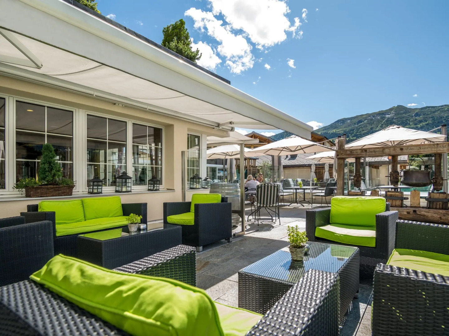 Hotel Lenzerhorn – Alpine Stay, Spa & Savour