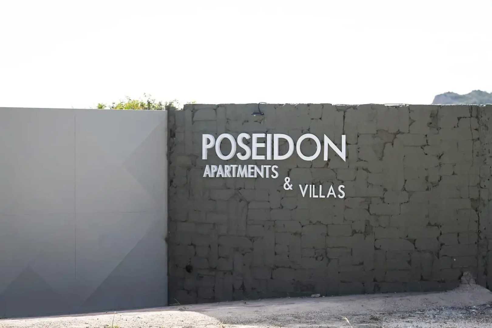 Poseidon Apartments & Villas By The Sea