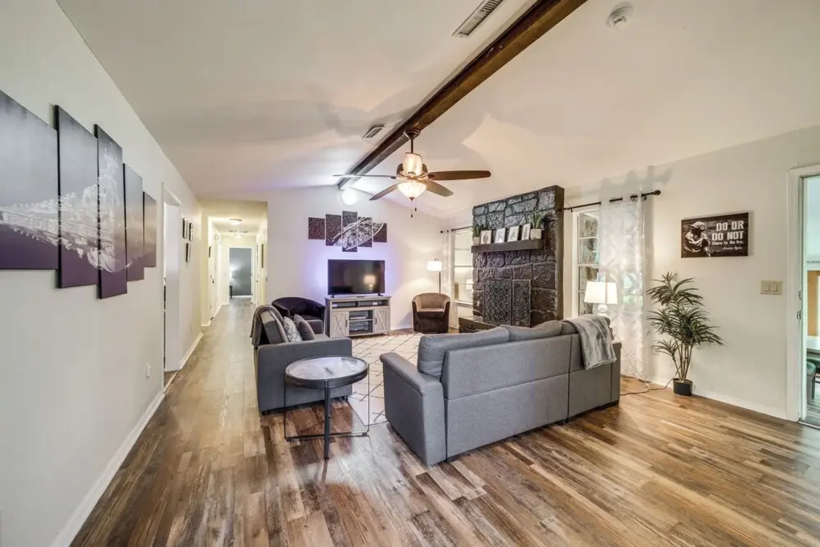 Broken Arrow Home: Family-friendly Amenities!