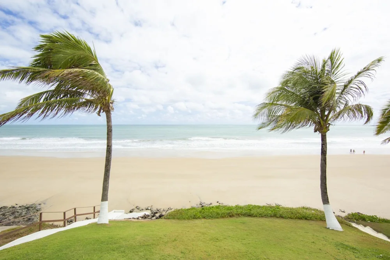 Apto Na Praia De Cotovelo 10Min De Natal