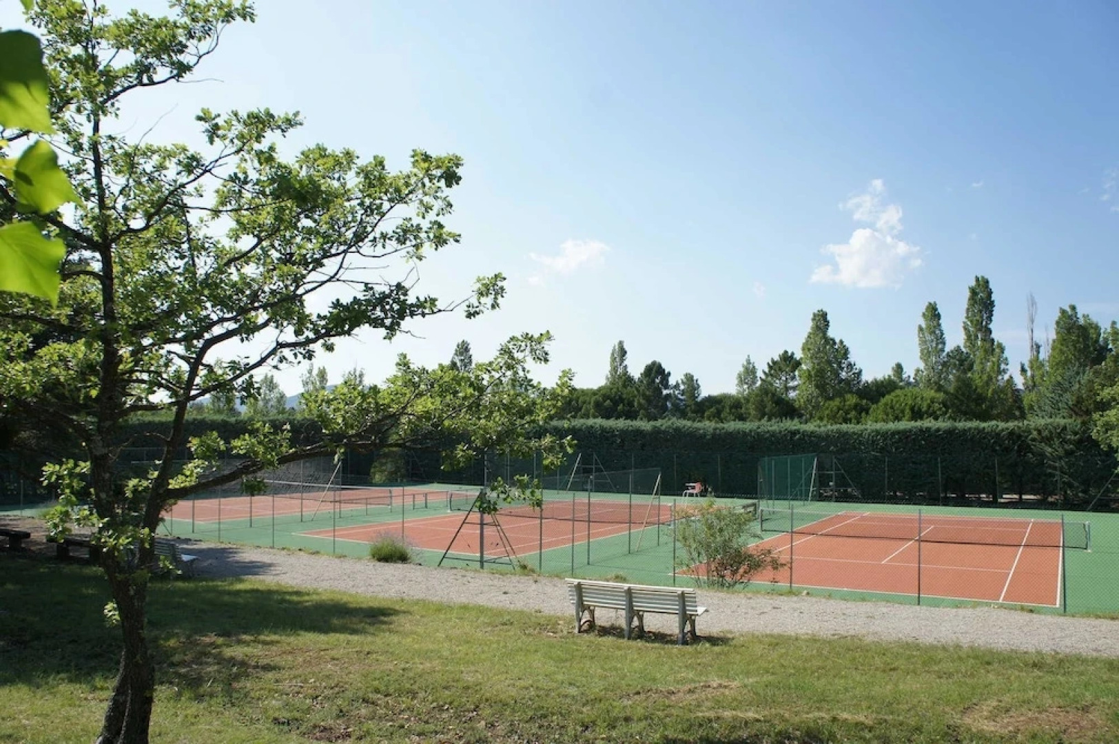 Romarine - Tourtour: mazet de charme, piscine et tennis. Apartment 2