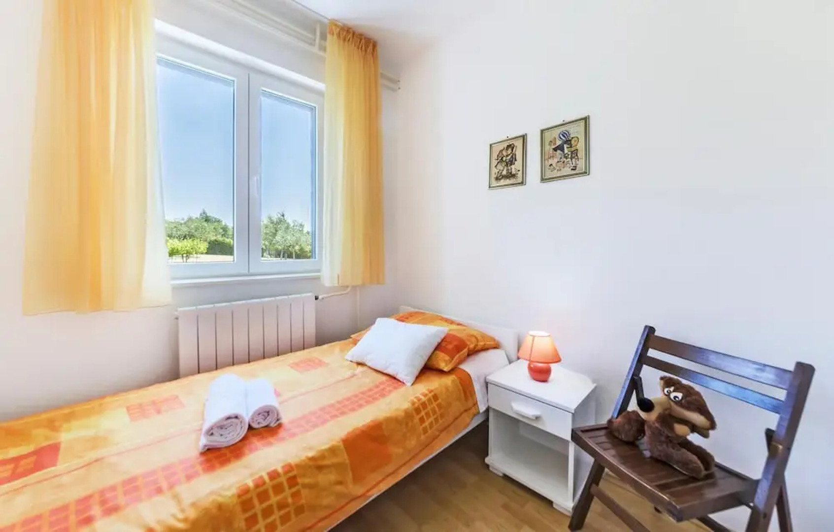 Amazing Apartment in Nedescina With 3 Bedrooms, Internet and Outdoor Swimming Pool