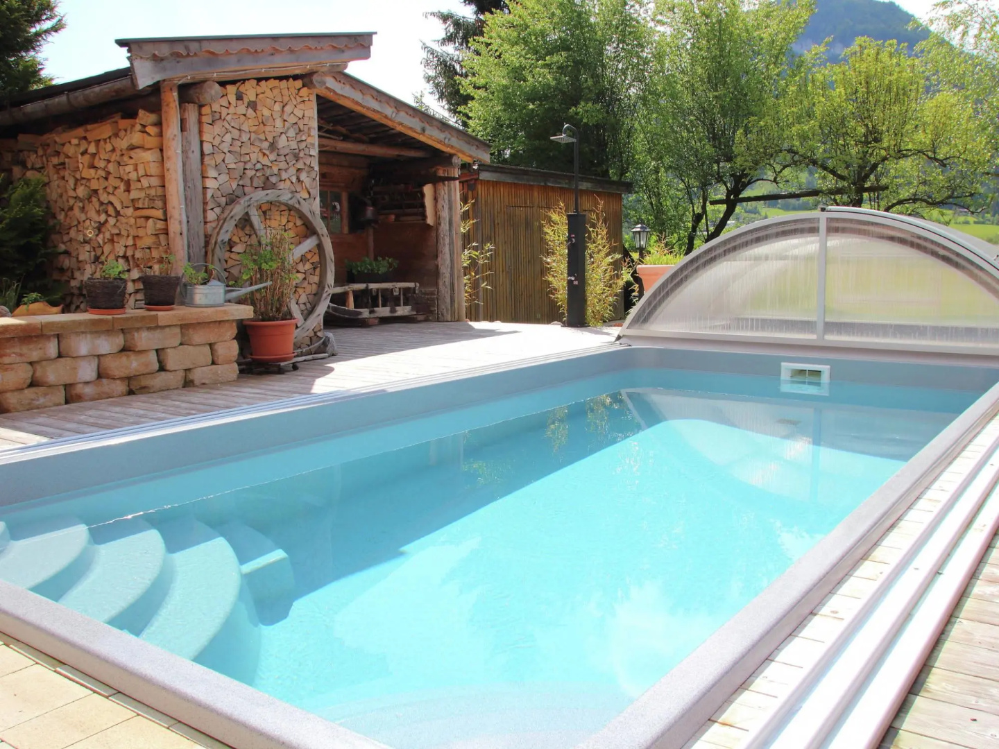 Dream Chalet in the ski Area