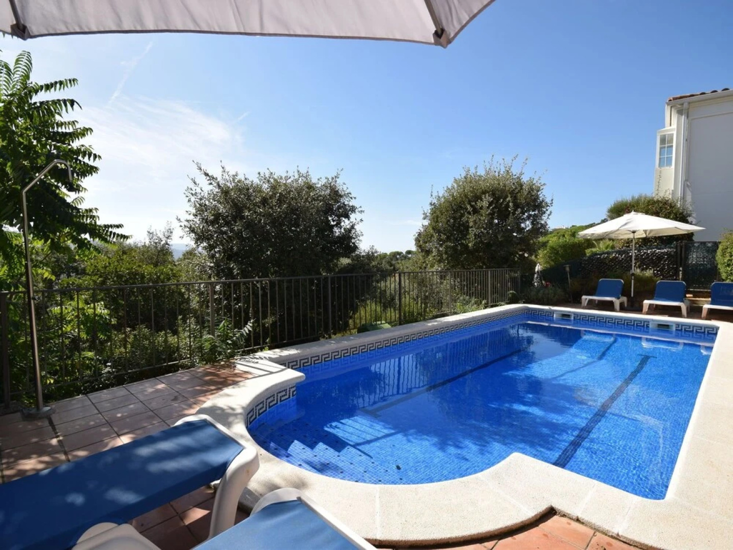 Valley-view Villa in Santa Cristina D'aro With Pool