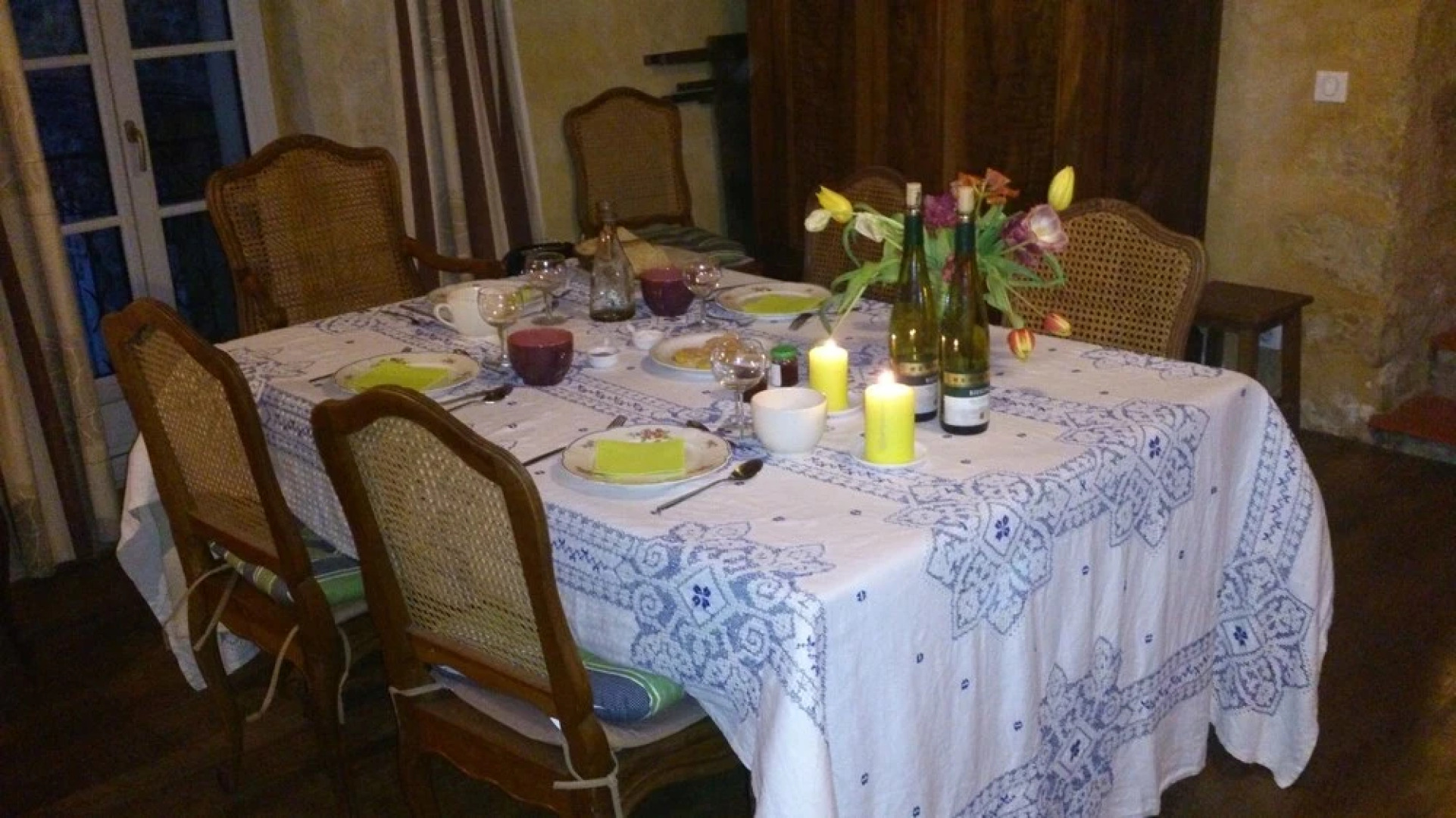 House With 2 Bedrooms in Limeuil, With Wonderful City View and Enclose