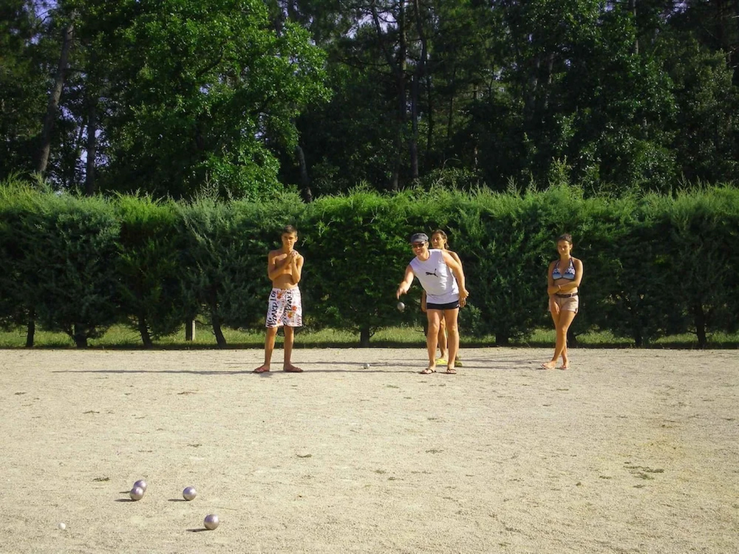 Camping la Rouviere les Pins