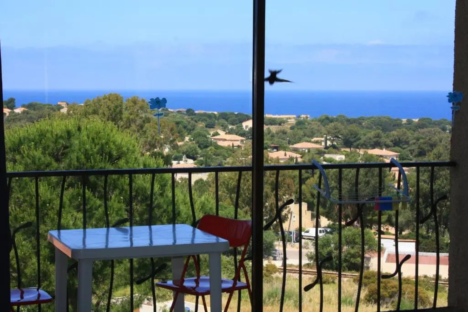 Studio vue mer au 1 etage