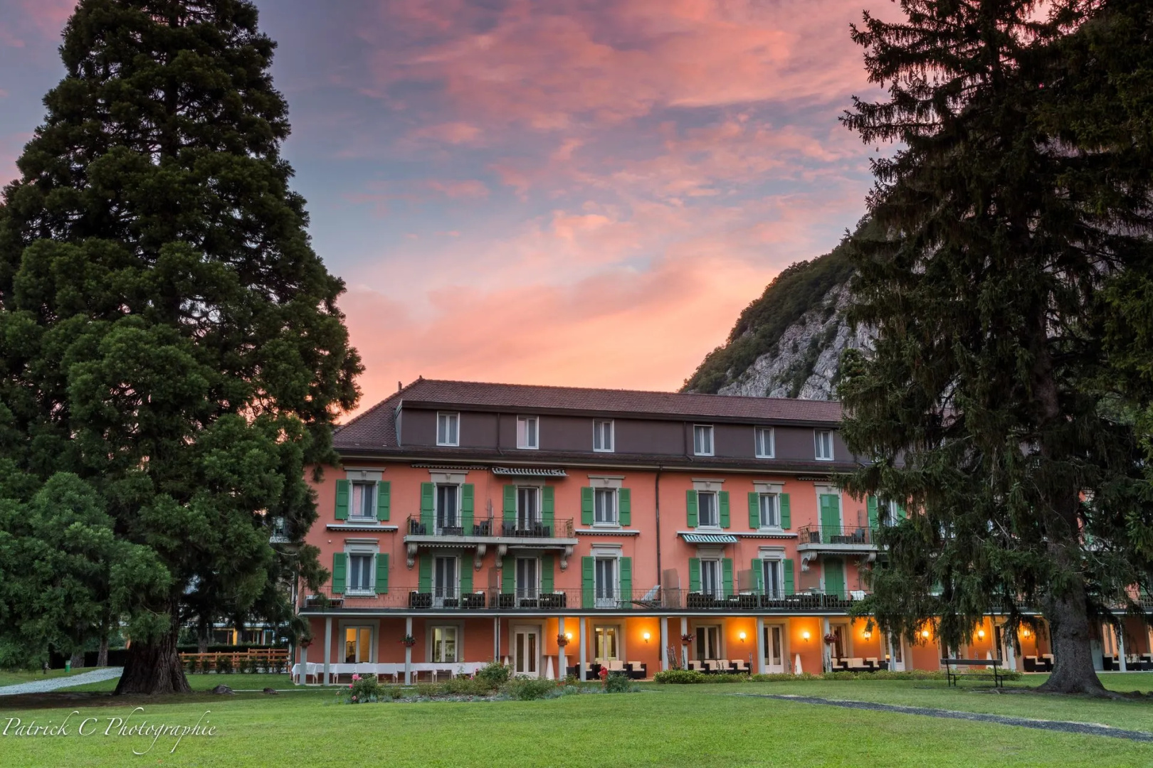 Grand Hôtel des Bains de Lavey