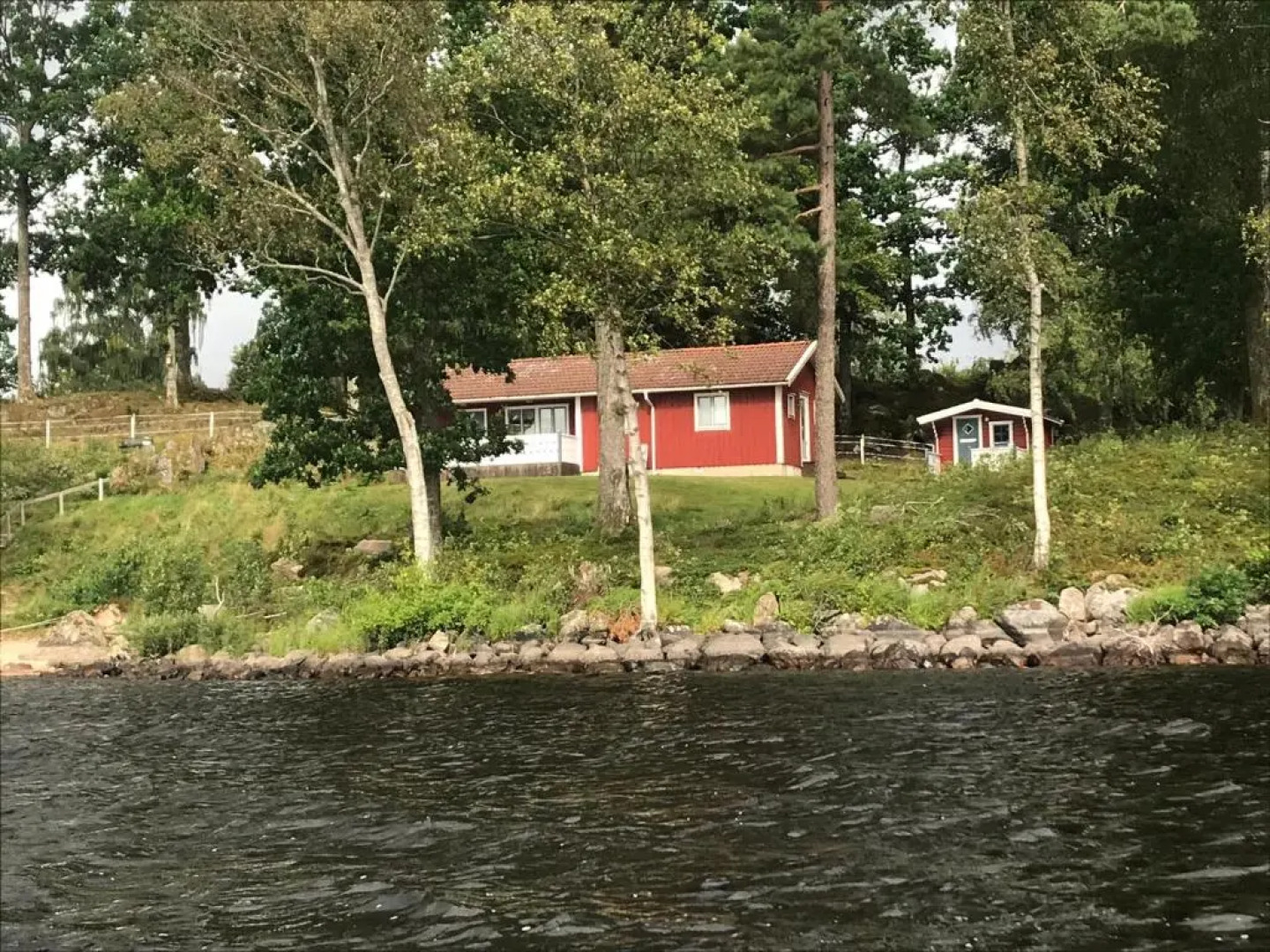 Joarsbo, Stuga 1, "Sjölyckan"