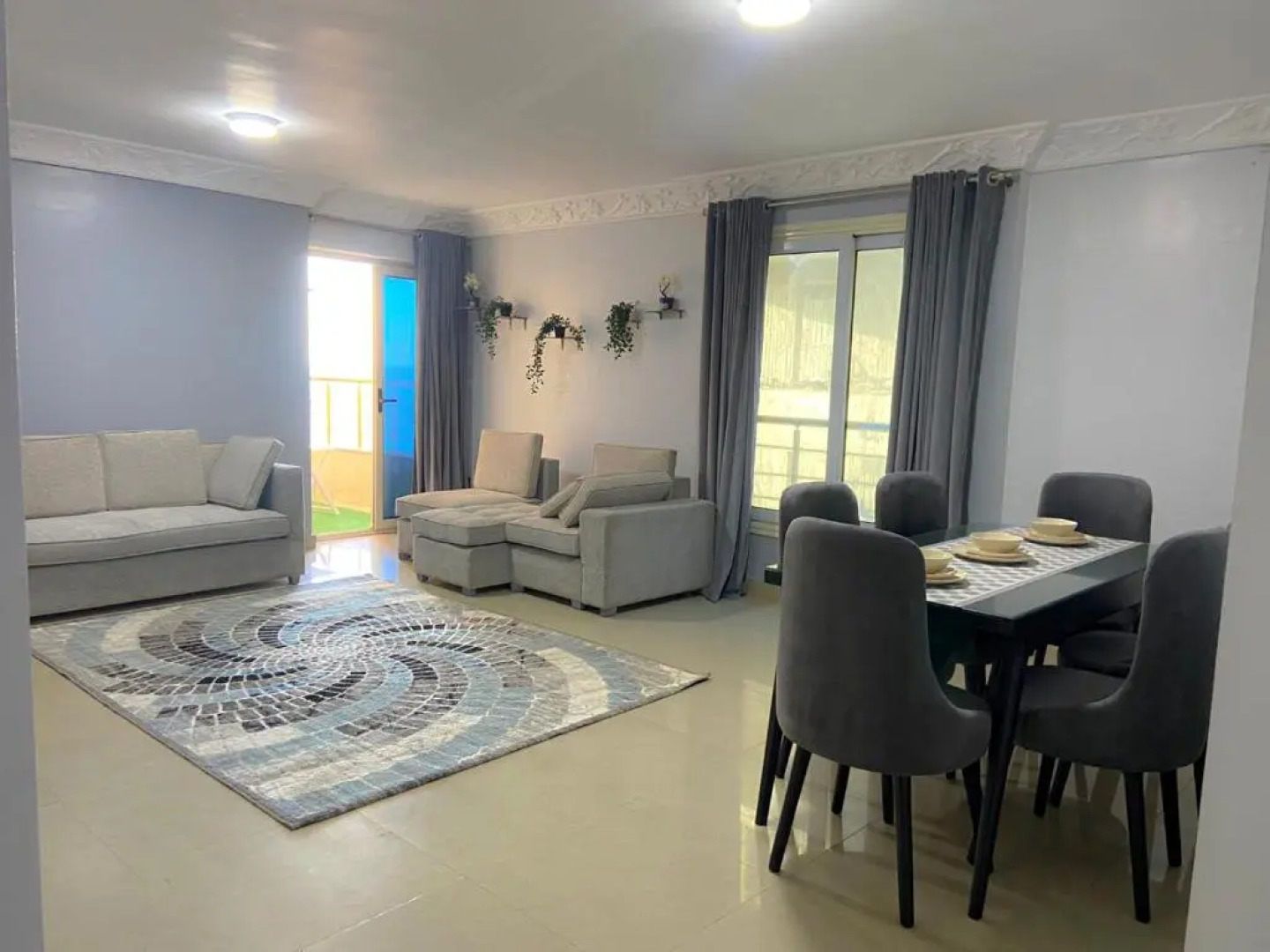 Spacious 3Bed Apt Beach Front View Of Alexandria